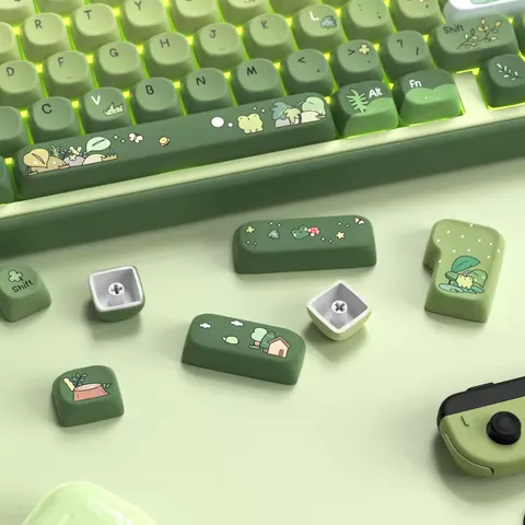 Grenouille Matcha PBT 2