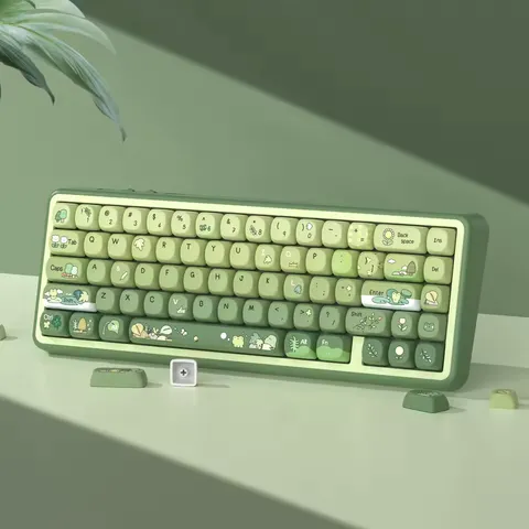 Grenouille Matcha PBT 1