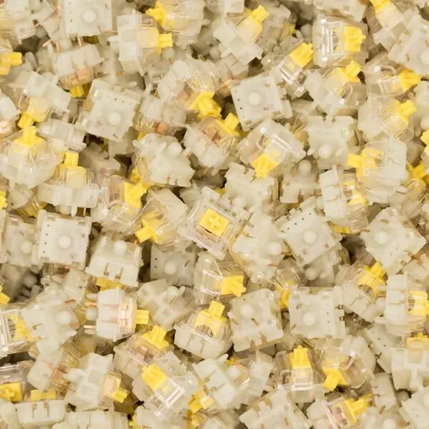 Gateron Milky Yellow Pro 2
