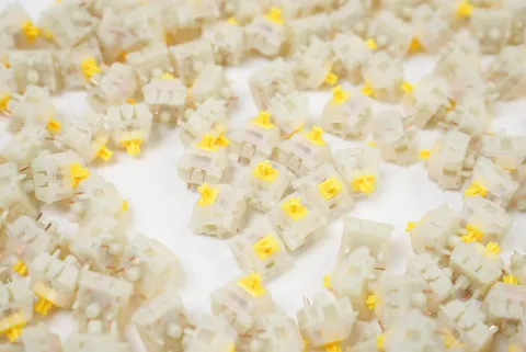 Gateron Milky Yellow Pro 3