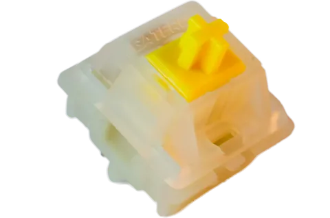Gateron Milky Yellow Pro 1